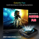 AIRWORLD新款HK1 H8X机顶盒八核全志H728外贸电视盒子安卓14内置风扇千兆 4GB 64GB+蓝牙遥控器 国内版本