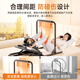 
Aegor's rehabilitation training equipment for bed-limbing hemiplegia in the elderly, electric rehabilitation training bicycle for stroke and cerebral infarction in the upper and lower limbs, bed-limb rehabilitation machine + double protective gear + upper limb ring, special for the elderly [lifetime after-sales service]
