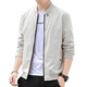 Hualin Fashion Spring and Automne Baseball Lone Veste Men's Trendy Casual Style 686 Veste [vide] 5xl [suggéré 175-190jin [Jin est égal à environ 0,5 kg]]]