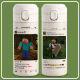 Howwande Minecraft peripheral water cup portable cup thermos portable thermal insulation boys and students peripheral BW3527 world 300ml
