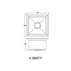 Kohler K-3881388397830T-FP-NA Porris Hülle Küche Wasser K-3883T-F/P-NA