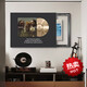 Ideologie 2025 Neues Retro -Vinyl -Rekord -Messkasten -Dekorationsmalerei Multimedia -Abdeckung Hängende Malerei Schwacher Stromverteilungsbox Elektrizität G6174 180*60 (Deckhorizontale Länge 70 vertikale Höhe 50) Suspension