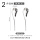 
Guangyi 316L stainless steel flat bottom household spoon plus large meal spoon spoon rice spoon spoon 2 packs of Taiji Bear GY1423