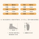 Baby sandals men's summer toddler shoes 0-1-2 years old baby anti-slip soft sole baby net shoes baby shoes pink (L13) 18 size 18 [inner length 13.5cm suitable for foot length 13]