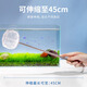 Suitable for Xiaomi Smart Fish Tank Fishing Net Pocket 3D Small Fishing Net Special Accessories Tropical Ornamental Fish Fishing Net Square Small Fishing Stainless Steel Telescopic Design