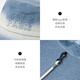 ELLE sun protection hat for women at the seaside denim sun hat versatile cute gift for girlfriend fisherman hat