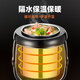 Fidis 304 electronic warm soup pot warm soup pot 10L electric heating porridge bucket insulation bucket insulation soup stove buffet insulation pot