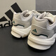 阿迪达斯 （adidas）男鞋2025夏季新款运动鞋CRAZYCHAOS 2000缓震跑步鞋休闲鞋 JS4839白色 41