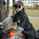 Star Knight Star Knight Motorrad Regenmantel Regenhosen Set Männer und Frauen Erwachsene aufgeteilt ultra-dünnem Motorrad Regenfisch SKJ835