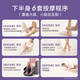 傲胜（OSIM）足疗机腿乐 智能足部按摩仪腿部推拿温热按摩脚机OS-393S深灰色 生日礼物实用送父母