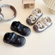 Xianxiu Neue Kindersandalen Zehen ausgehöhlten Sport- und Freizeitstrandschuhe für Jungen und Mädchen 1349 Beige 22: 14,1 cm