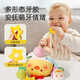 Le Aixiang baby thrust Le plush toy hand fine chick Lalale 3 baby 0-1st birthday gift