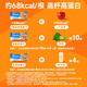 欧扎克全麦脆独立包装纯谷物燕麦片小麦即食早餐低脂麦片代餐麦片饱腹 【全新独立包装】全麦脆1050g