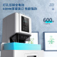 DELI得力GB700凭证装订机全自动财务办公档案打孔14667会计票据胶装机 14602【赠送铆管105支+钻刀1支】