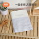 PAD Ramie de séparateur d'urine Liangiang Ramie Grand bébé étanche d'été Breat-né nouveau-né coton lavable coton coton petit ours gris 1 bande de coton (81x60cm)