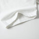 
Li Meng heavyweight 230g pure cotton raglan sleeve round neck thread hem Japanese trendy men's short-sleeved T-shirt white L