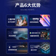 飞利浦（PHILIPS）55英寸4K超高清智慧全面屏 高频调光护眼 远场AI语音智能液晶平板电视机55PUF7590/T3国家补贴15%
