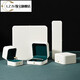 
LZJVFANXI Jewelry Box PU Leather Suede Interior Ring Box Earring Necklace Bracelet Storage Box Jewelry Gift Box Pendant Box-H16803