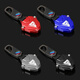 OIMG Adaptado a 25 Breeze Spring 800MT/450SR Keychain modificado 675SR800MTX800NK Caso de protección Modificado de llave negro modificado + botón de titanio (modelo nuevo modelo de cubierta completa)