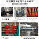 万向联轴器法兰盘万向轴连接器总成传动轴工业万向节十字轴总成 60*70方盘外止口60高13590