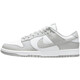 Nike (NIKE) DunkLowRetro gray and white low top anti-slip wear-resistant board shoes DD11-103DD11-101 dd1391-103 35.5