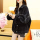 GTYUWVG denim jacket for women internet celebrity trendy short loose and versatile spring and autumn new denim jacket for women top 9926# picture blue S suggested 80--100Jin [Jin equals 0.5 kg]