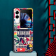 Xiao Jiejiang a choisi Nubia Flip2 Mobile Phone Case Nubia Flip2 Mobile Phone Case Nubia Leather Pattern peint nouveau NX724J Pliage Screen Anti-Fall European and American Ty-Wine Cover Nubia Flip2 [LEGIC Large Hole]