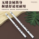 Penney Irlanda Full Metal Whistle Aluminio Aluminio Aleación de 6 hoyos Pitch Shistle Western Recorder recta Flauta Instrumento de viento para principiantes C Tune