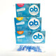 OB Tampons sind klein in Menge, gewöhnliche Multi-Typ-Box-Fingerabdeckung OB One Box 16 Streifen * 10 Kisten teilweise gefütterte Fingerabdeckung klein in Menge, eine Box-Fingerabdeckung 16 Stücke