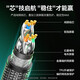 绿联NW264 八类纯铜网线 CAT8类4万兆屏蔽疾速网络宽带成品跳线 适用ROG电脑竞技游戏笔记本 八类万兆-40Gbps电竞级1.5米15246