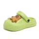 Guanmao Pei Kinderschuhen süße Lochschuhe 2025 Baby Jungen Pink 30