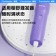 苏发适用樱舒婴儿理发器充电线ES999 998 969 968 960 920 ES825 826 828电剪推充电器电源线配件 樱舒理发器方圆口充电线（白）