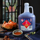 Nerhong Huadiao Wine Three Years Semi-dry Shaoxing Rice Wine 2.5L*6 barrels full box