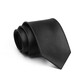 
Beautiful easy-to-tie tie for men without tying formal business tie for wedding groom best man wedding shirt zipper tie without knot [black glossy]