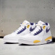 耐克（NIKE）Flight Legacy 白蓝黄湖人男子篮球鞋BQ4212 FD9928 [BQ4212-102] 40.5 ( )