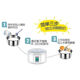 SUSUOER (SUSUOER) same commercial household fully automatic yogurt machine 1.5L large capacity 7 minute cup rice wine natto household small constant temperature 1.5 liter yogurt machine + 7 minute cup + 60 bacteria powder