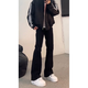 7 Beste Jeans Herren Frühling und Sommer American High Street Logging Tarnung Lose gerade Arbeithosen Männer DF-701 Black XL
