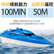Fernbedienungspflichten Super großes Fernbedienungs-Kontrollboot laden Hochgeschwindigkeits-Fernbedienungsschildschiff-Schiff drahtloser Elektrojungen und Kinder, die auf Wasserfernsteuerregelschale Speed ​​Boat-Ocean Blue Single Electric spielen (Batterie dauert 30-40 Minuten)
