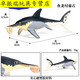 Shantoulin Village Ornaments Simulated Marine Animal Toys Model Fish Freshwater Fish Toys Large Collection Fake Fish Will Move M-1278 Green Fin Fish