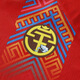 Kelme sudor-absorbente y jersey de fútbol amigable para la piel para hombres rojo rojo s