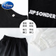 
Disney (Disney) boys summer fashion sports suit children 2025 new short-sleeved trousers summer medium-sized children's trendy handsome and fashionable 9767 black + 5725 gradient suit [fashion frying 120 cm