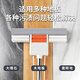 Accor glue cotton mop 33CM with 1 mop head sponge absorbent water-free hand washing automatic water-squeezing cleaning long rod tool
