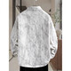 Zhenpu American High Street Denim Jacket for Boys 2025 Spring and Autumn Lavado de ropa versátil Contrastando Chaqueta casual. 16823 Regular de estilo blanco M Aproximadamente 80-100 Jin [Jin equivale a 0.5 kg] se puede usar