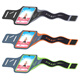 FIEGEL marathon running mobile phone arm bag sports mobile phone arm bag men's women's universal fitness mobile phone bag mobile phone bag green Huawei p50pro/Ultra special