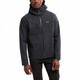 始祖鸟（ARC'TERYX）SAWYER Wool Hoody 羊毛防风连帽软壳夹克外套 黑色/Black Heather M