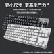 罗技（Logitech） K835 机械键盘 有线游戏键盘 TTC轴 84按键办公键盘 拼色键盘 K835 TKL红轴-艺术大师键帽款