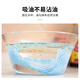 Qingyou disposable lazy rag not easy to stain kitchen paper wet and dry non-woven housekeeping cleaning dishcloth 3 rolls