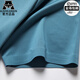 
AJGNEAMAIN Italian light luxury T-shirt short-sleeved POLO shirt men's summer thin business casual solid color skin-enhancing and breathable men's clothing 9859-Black [no traces and no iron] XL 180/96A [recommended 140-160Jin [Jin equals 0.5 kg]]