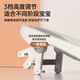 iuu Baby Bath Bath Children's Bath Bath Large Bath Bath Foldable Sit and Lying Newborn Children's Products [Nordic Gray] Bath Bath + Adjustable Bath Rack + Basin