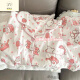 曦牧遥三丽鸥helloKitty睡衣女夏季三件套装2025新款短袖春秋薄款家居服 KK-14101短袖短裤长裤三件套 M 【建议80-100斤】